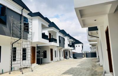 4 Bedroom Semi-detached Duplex with a BQ (Shared Compound)