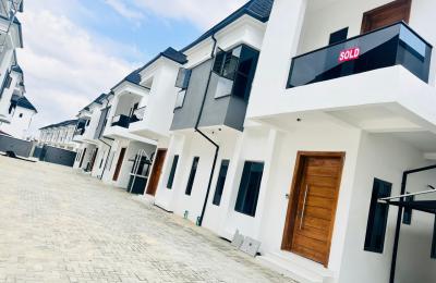 4 Bedroom Semi-detached Duplex with a BQ (Shared Compound)