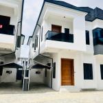 4 Bedroom Semi-detached Duplex with a BQ (Shared Compound)